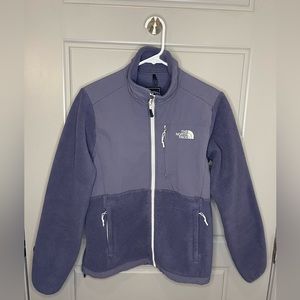The North Face Purple Denali Fleece Jacket Size Small